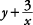 equation