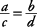 equation