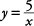 equation