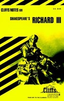 CliffsNotes onShakespeare's Richard III